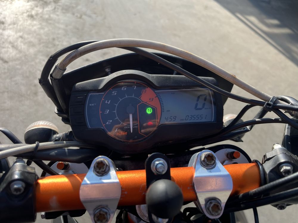 Ktm 690 enduro R 2013 doposażony w bdb stanie