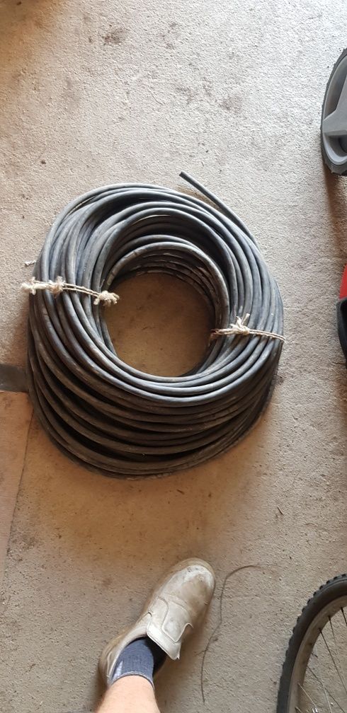 Kabel 4x4 95 m przewód w gumie 95 m 4 x 4