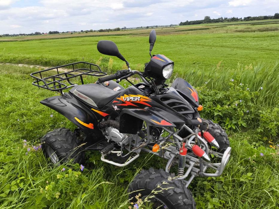 Quad 200/250 stan idealny. Zarejestrowany