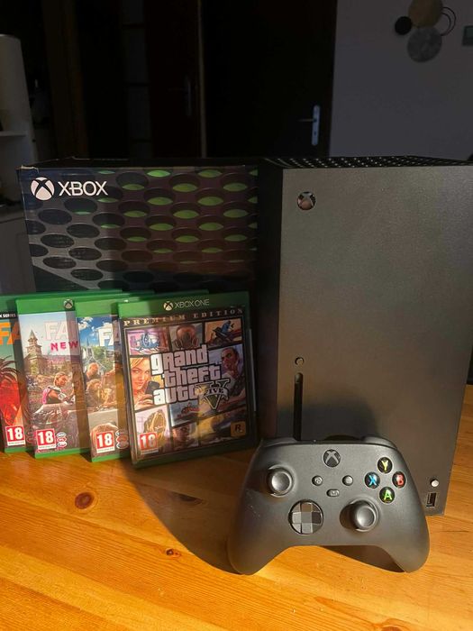 Xbox Series X Super zestaw!