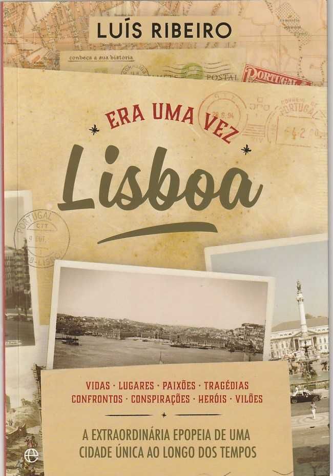 Era uma vez Lisboa-Luís Ribeiro-Esfera dos Livros