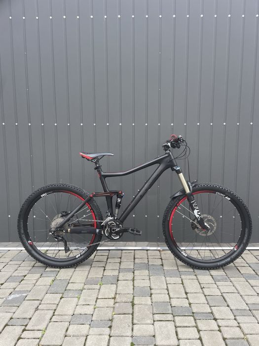 Продам карбоновий двопідвіс Cube Stereo SL 27.5