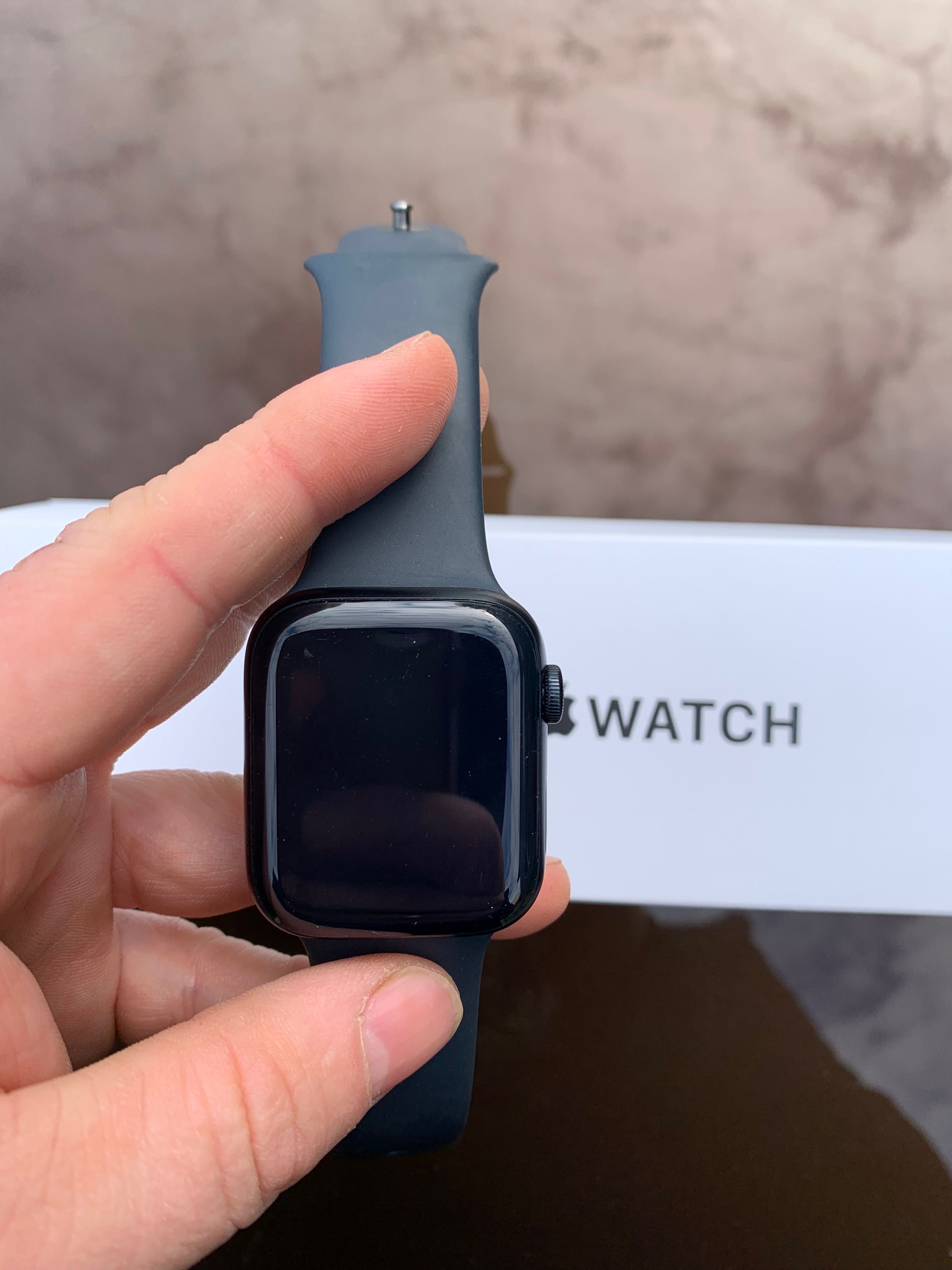 Apple Watch SE 2 40 100% silver НОВІ!