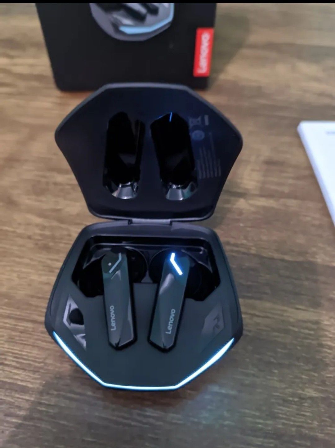 PROMOCJA Słuchawki Lenovo GM2 PRO Nowe Zafoliowane
