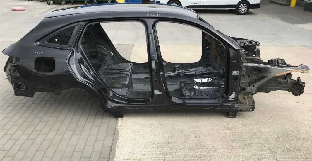 Двері Mercedes EQC 293 Розборка Мерседес EQC N293 Мерседес Екуце EQC