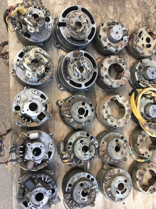 Генератор, Якорь, Магнит, Зажигание Ява, Иж-49, Планета, Юпитер