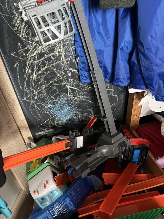 Zestaw roznych Hotwheels