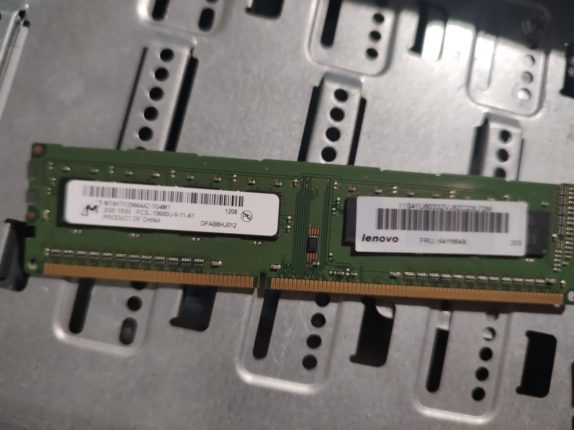 Memórias ram  DDR3 4 GB gskill    oferta pente 2gb lenovo