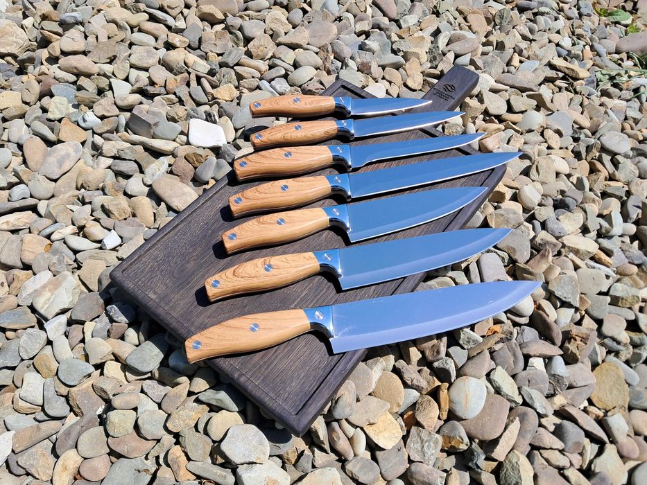 Набір ножів кухонний набір ніж нож кухонный