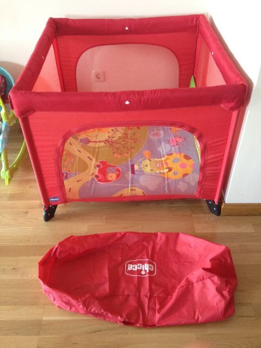 Chicco Parque Open Box Country (Vermelho)