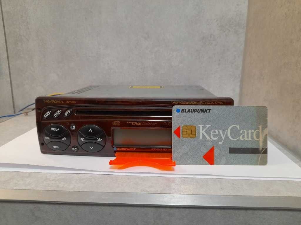 Radio Blaupunkt Modena RD 148 w drewnie Mercedes r129 w124 r107 w140