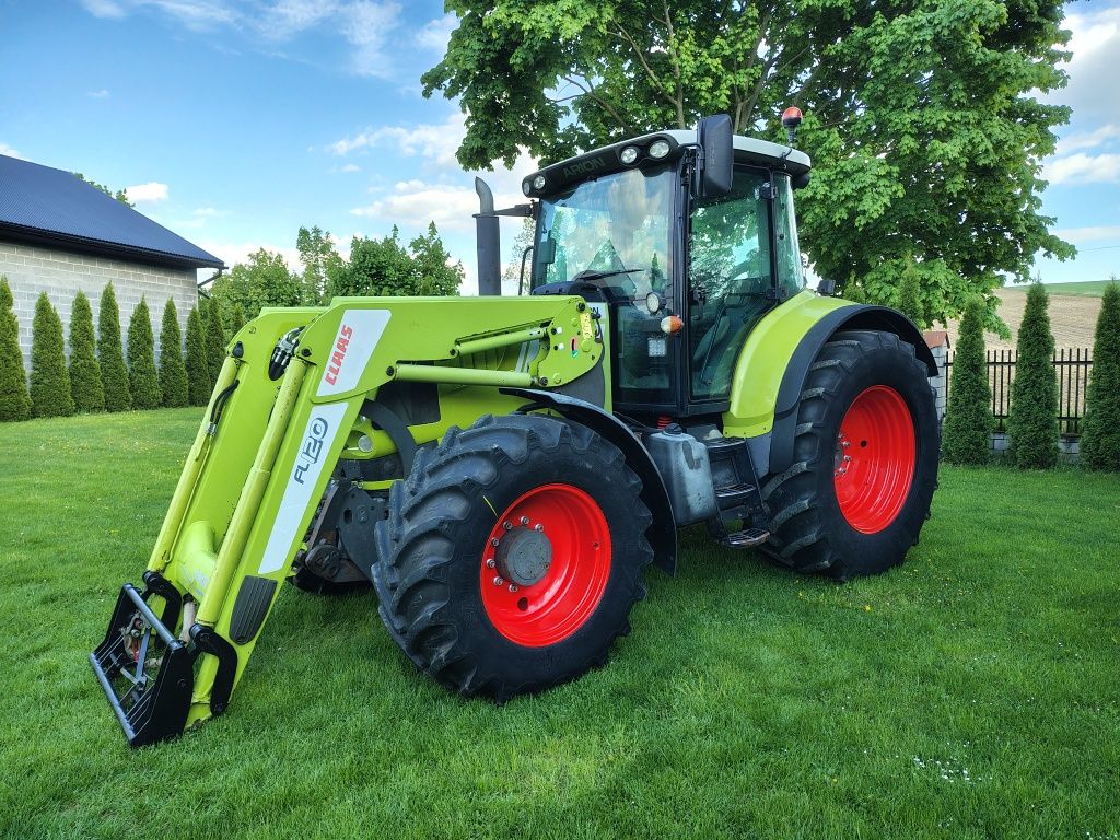 Claas Arion 640 Tur TUZ Wom z Niemiec