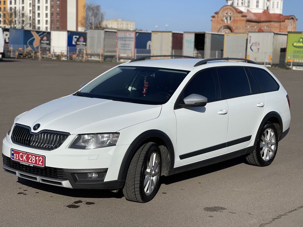 Skoda Octavia Scout 2015 4x4 2.0 DSG