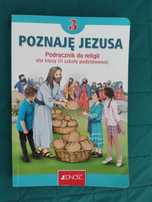 Poznaję Jezusa. Podręcznik do religii kl.3 szkoła podstawowa