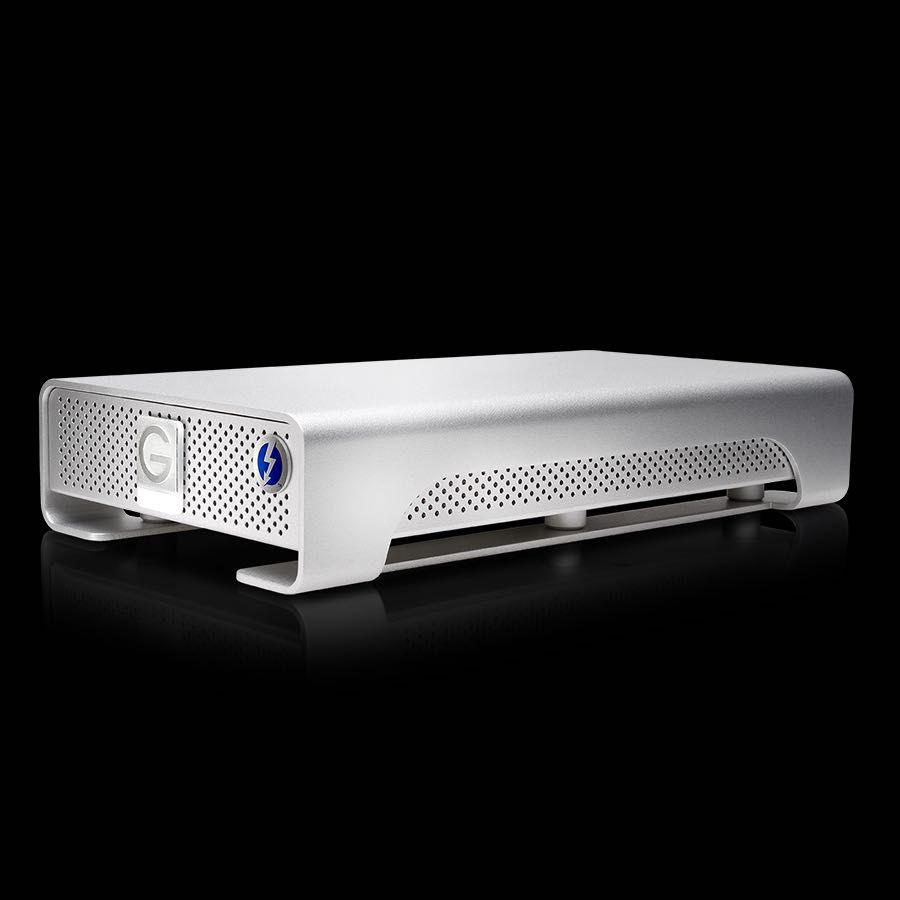 G-Technology 4TB G-DRIVE with Thunderbolt and USB 3.0