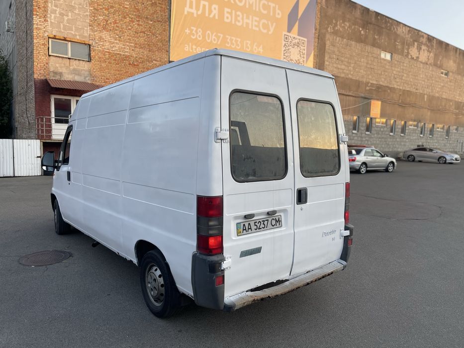 FIAT Ducato 2.8 turboDiesel Великий БУС