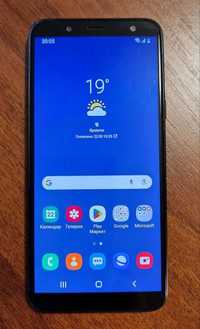 Samsung Galaxy J6 + microSD 32 GB