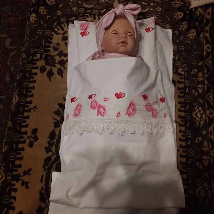 Кукла подарок на День рождения. Одежда.Постель.