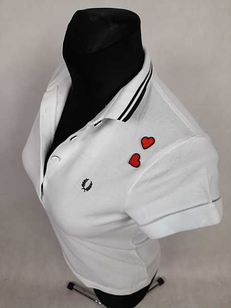 Fred Perry Amy Winehouse Koszulka polo damska M