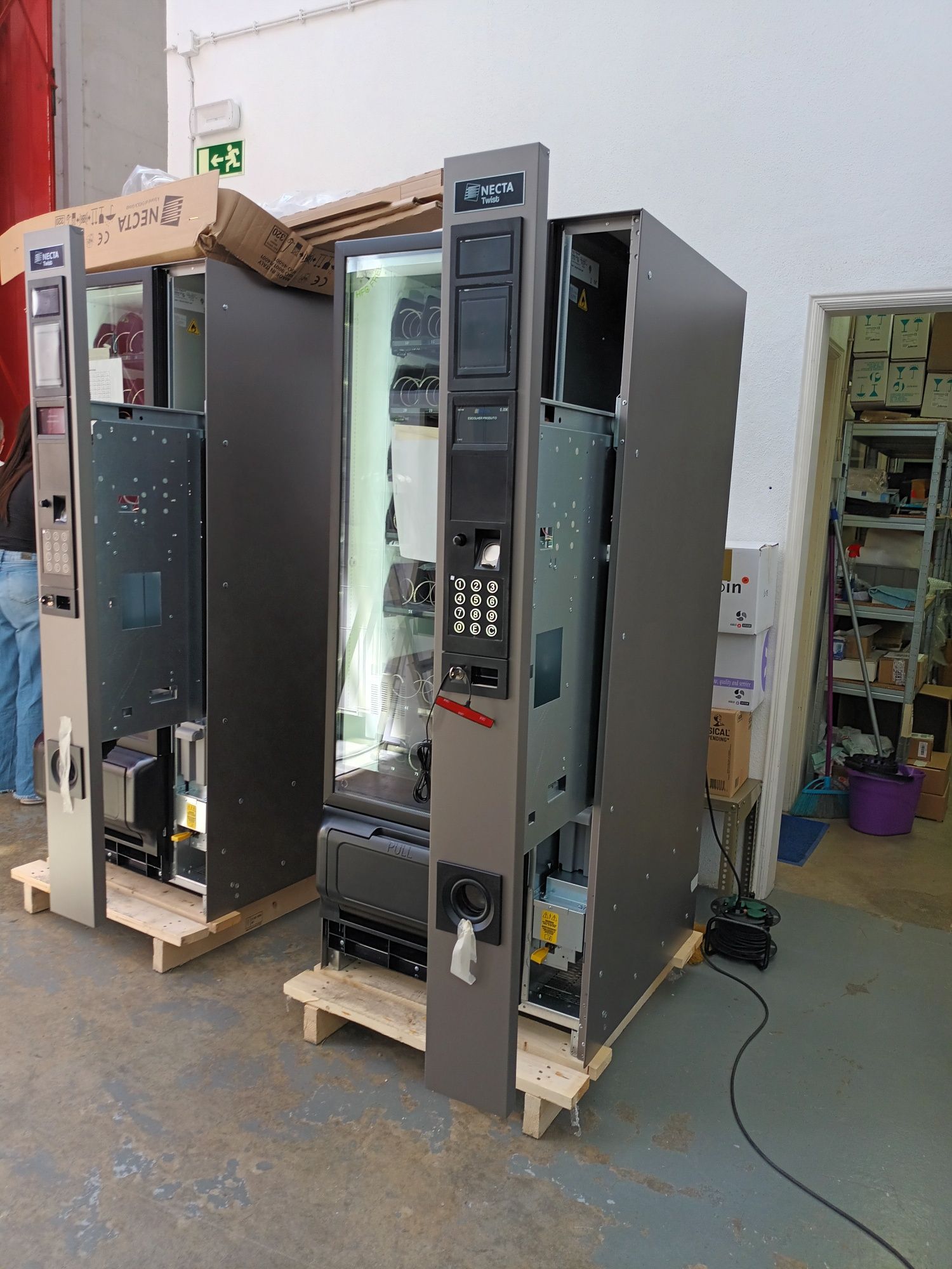 Máquinas Vending