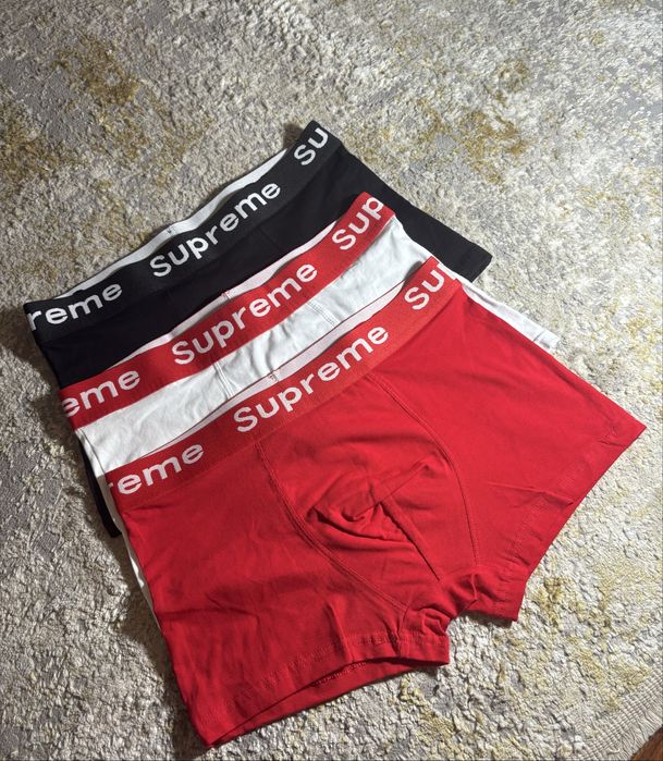 Чоловічі боксери Supreme Труси чоловічі Суприм