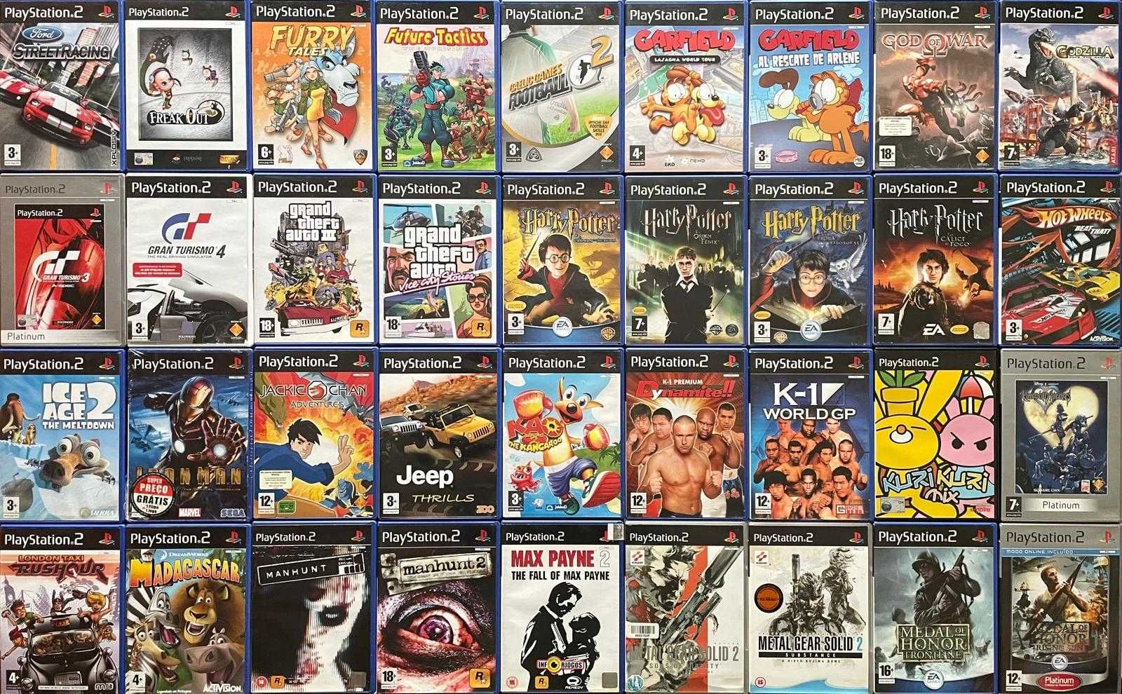 Jogos PLAYSTATION 2 / PS2 || COMPLETOS || (a vulso) - DESDE 3€