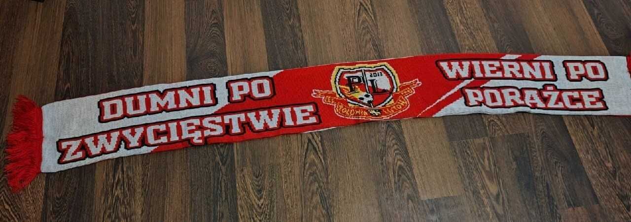 Szalik unikatowy Polonia Luton