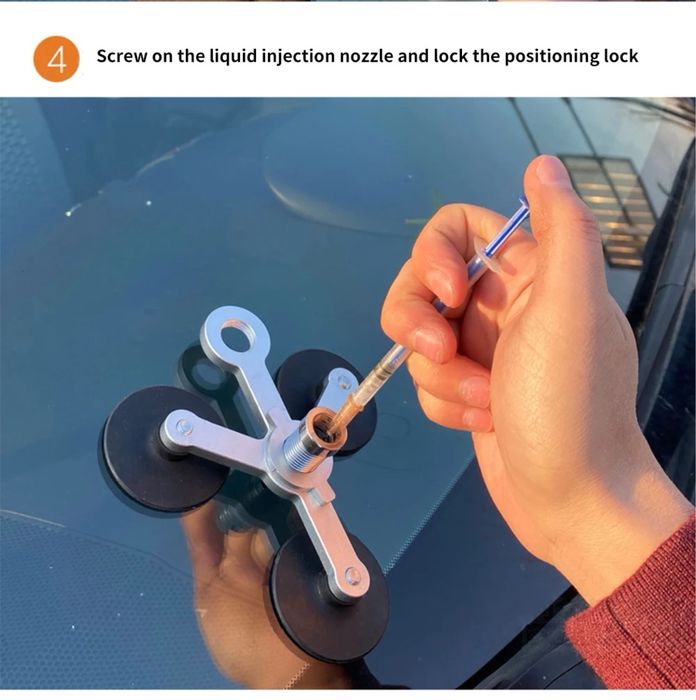 Ferramenta de reparo do pára-brisa do carro profissionall