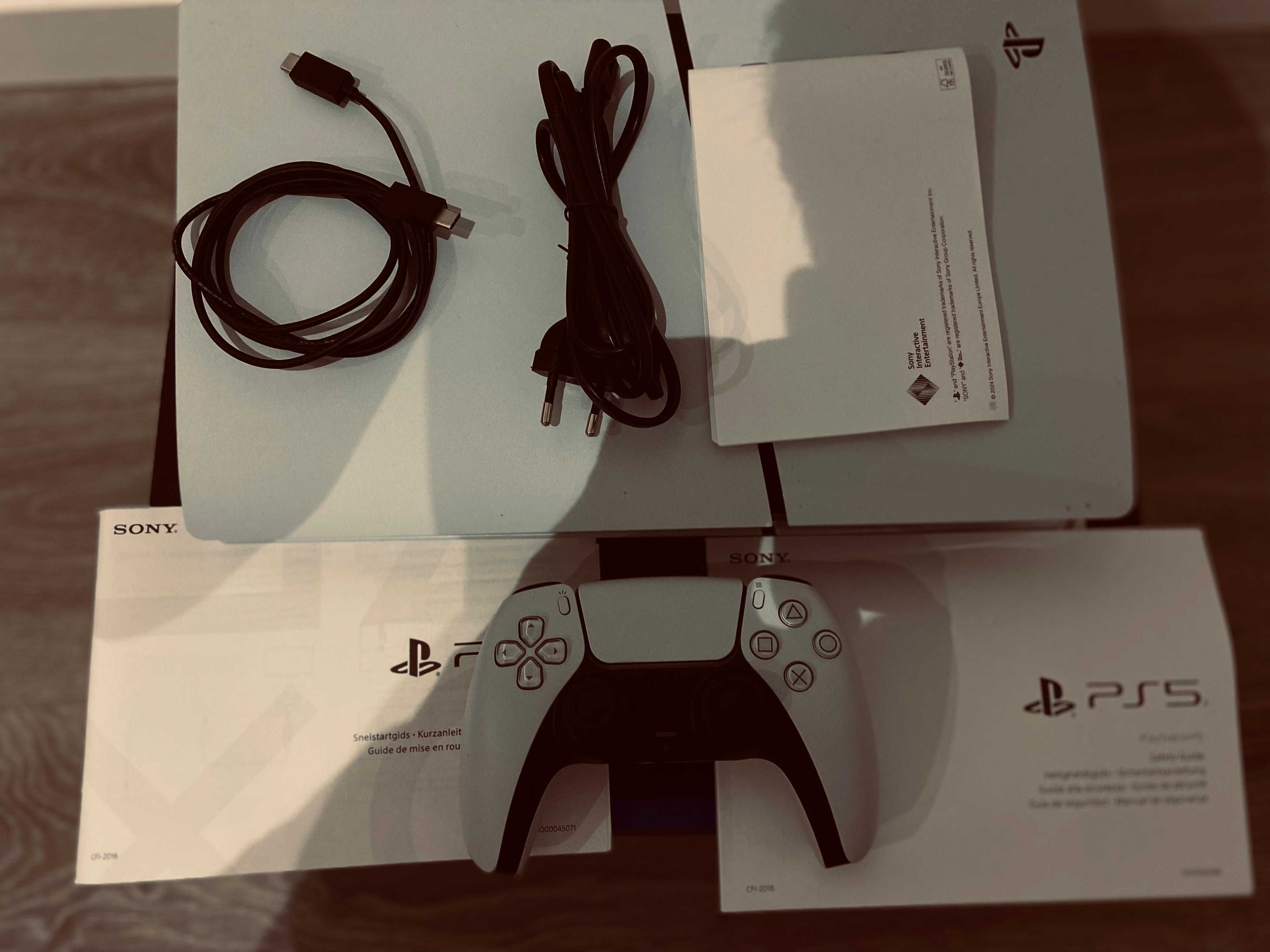 Console Ps5 Slim 1TB