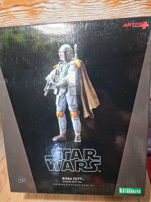 Star Wars  Kotobukiya  Boba Fett (Cloud City Version) skala 1/10  Nowy