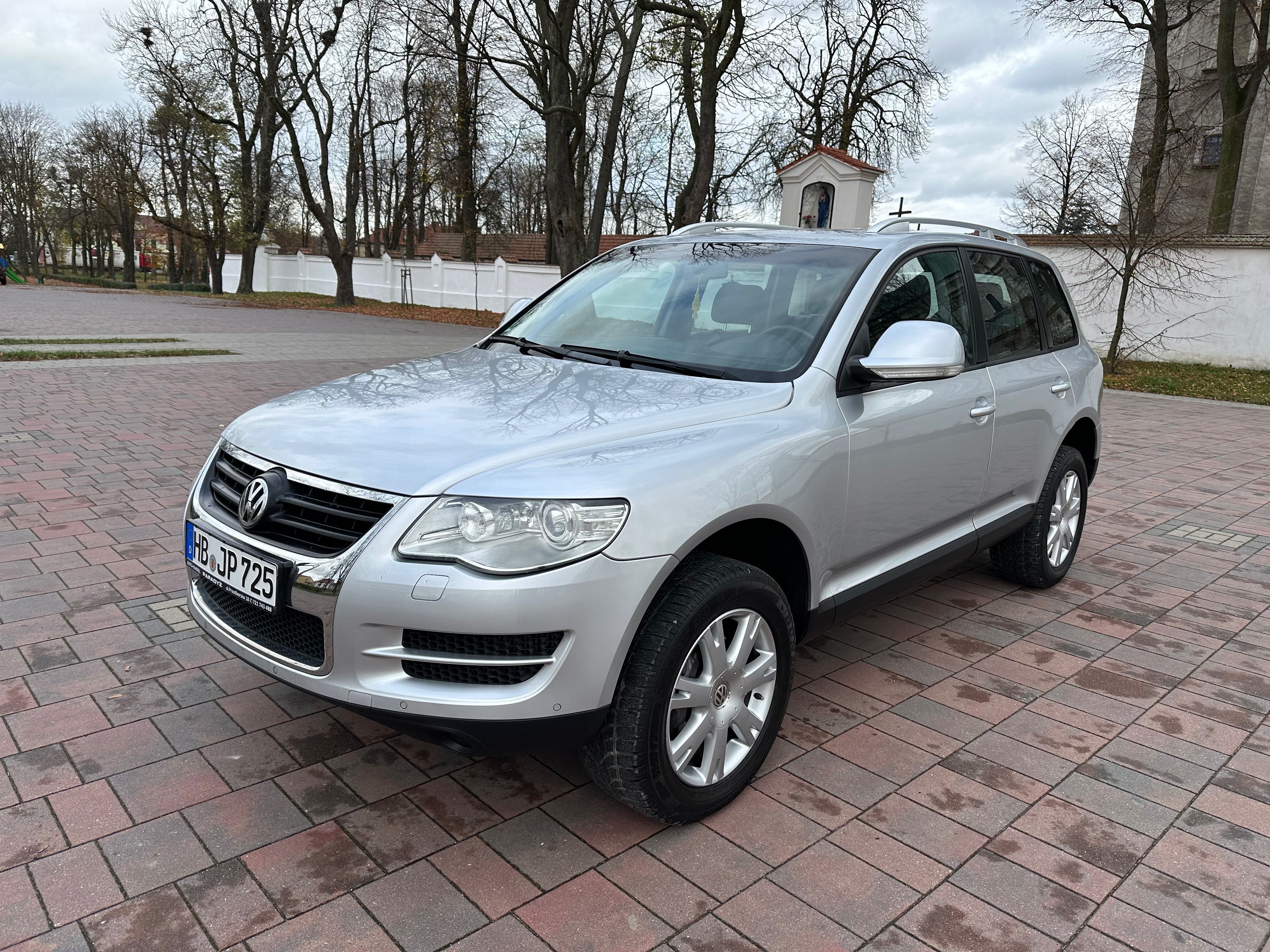 VW Touareg safari wersja Webasto niski przebieg