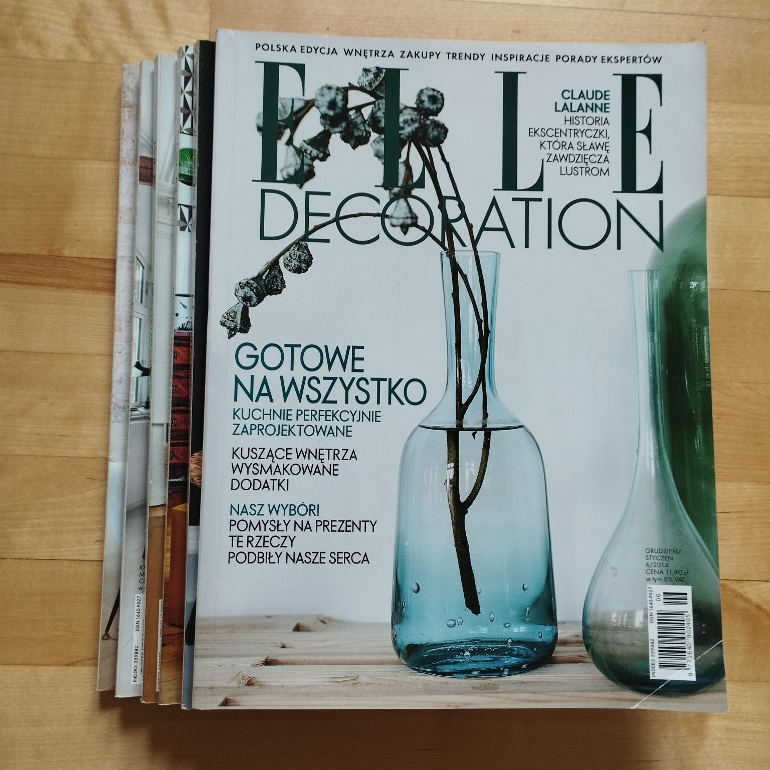 Elle Decoration kompletne roczniki od 2009 do 2018