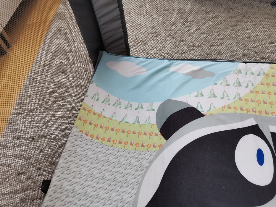 Parque de bebé (dobrável)