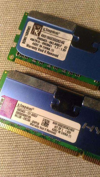 4gb ram ddr3 hyperx azul