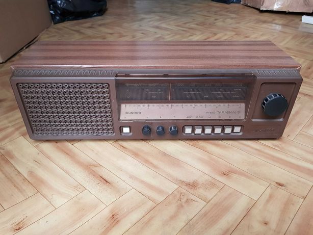 Stare radio UNITRA TARABAN 3 antyk