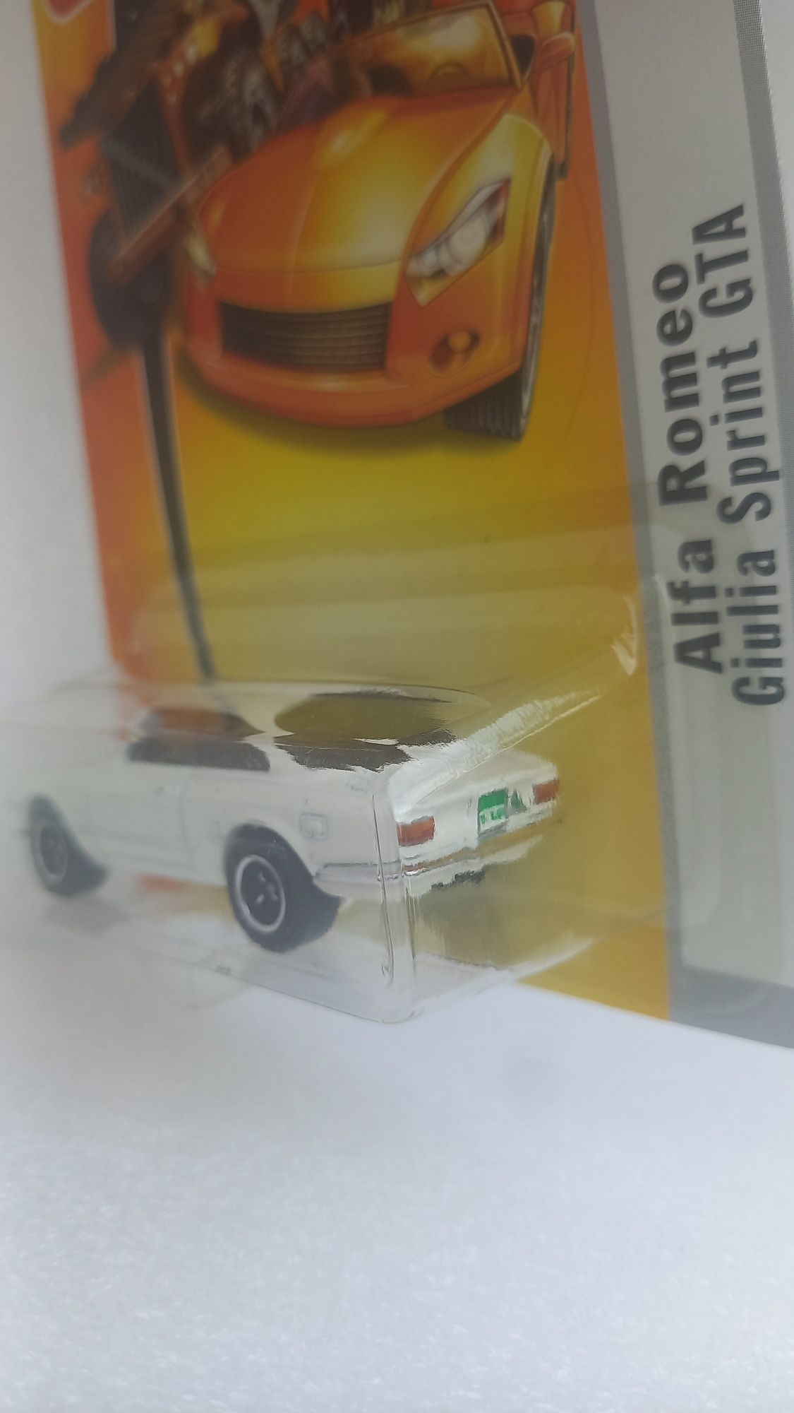 Alfa romeo giulia sprint GTA matchbox