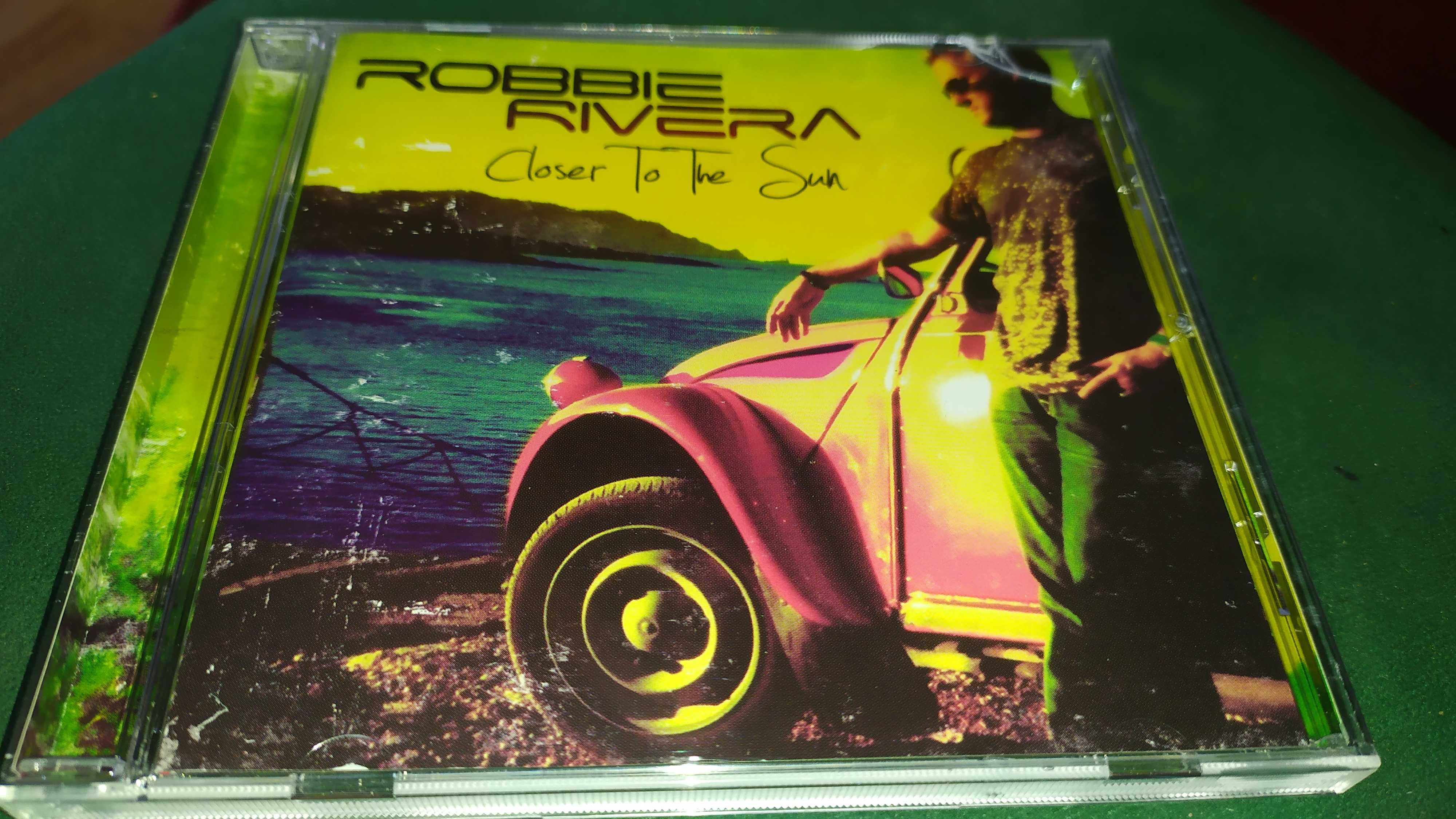 Robbie Rivera - Closer to the sun album house techno