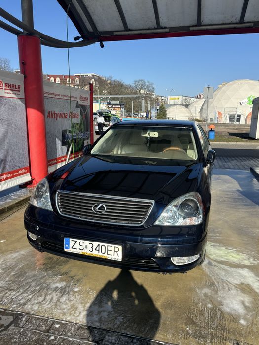 Lexus ls430 president/ salon szczecin 4.3 v8 / lpg