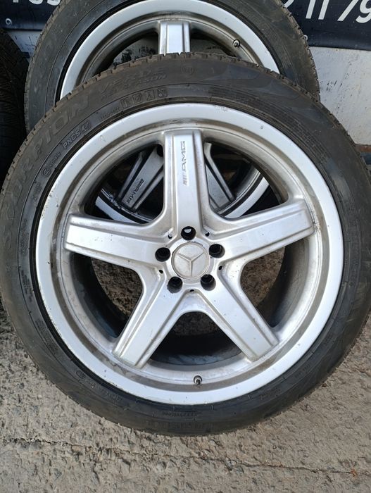 Продам комплект колес 5*112R21