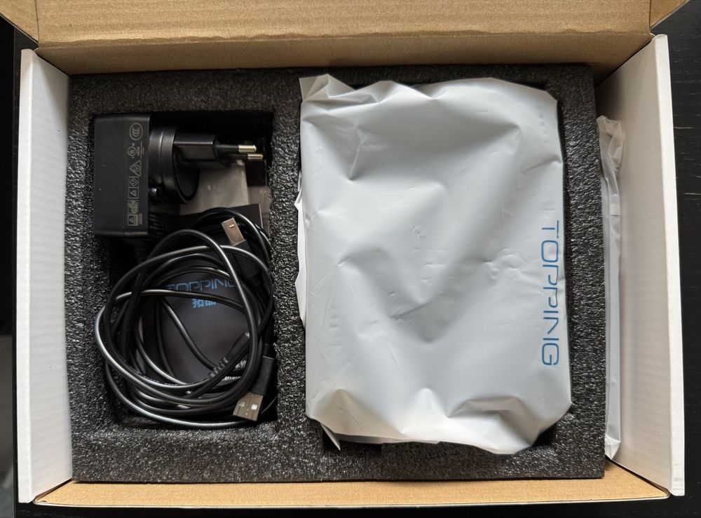 Topping DX3 PRO+ DAC Wzmacniacz słuchawkowy