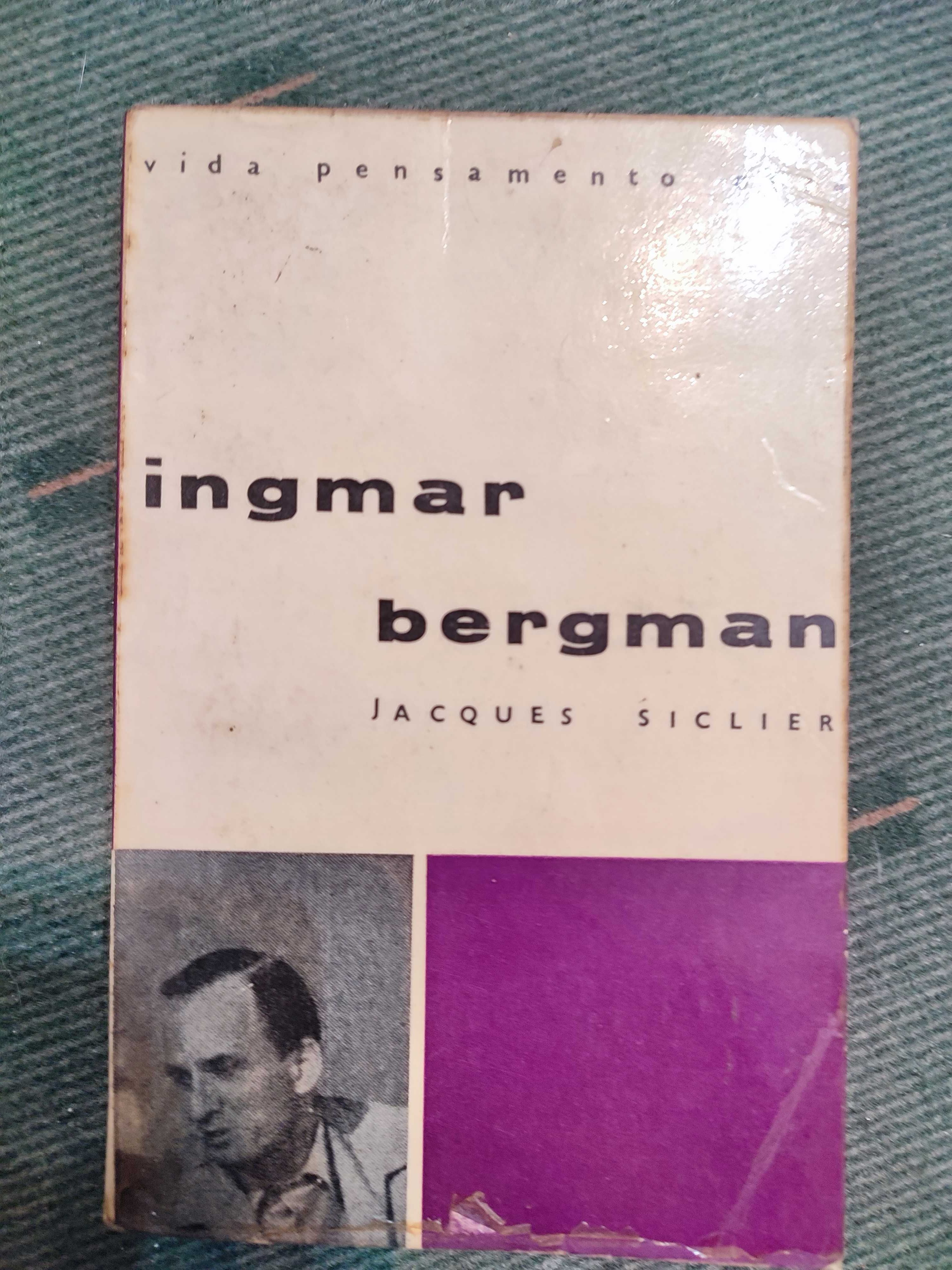 Ingmar Bergman Vida Pensamento Obra - Jacques Siclier