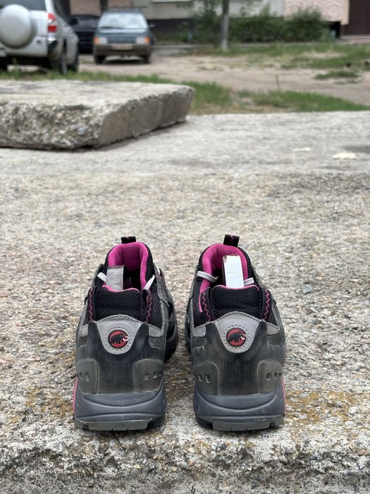 Женские Трекинговые Mammut Redburn Gtx Gore-Tex Оригинал