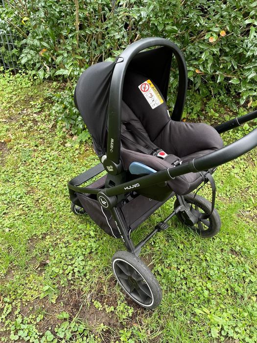 Sprzedam wózek 3w1 Muuvo Quick 3.0