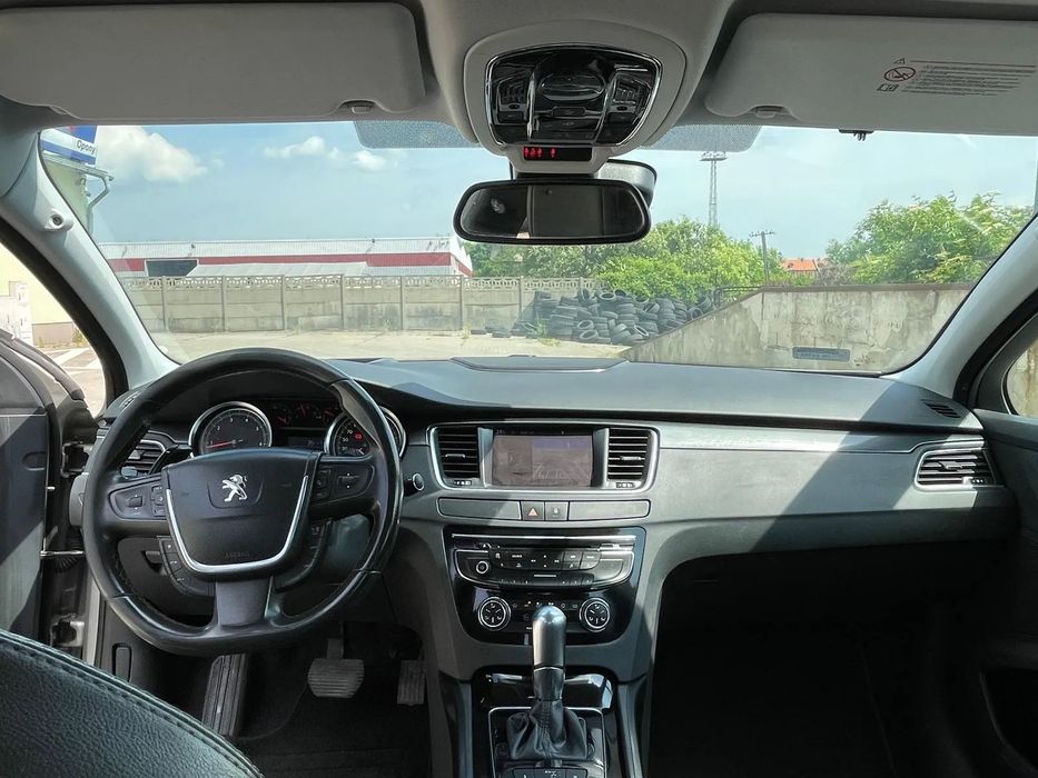 Peugeot 508 Peugeot 508 1.6 THP LPG • Automat • Head-Up • Navi • Bi-Xenon • Polska