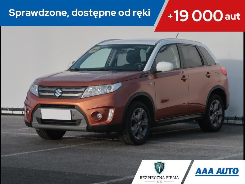 Suzuki Vitara 1.6 VVT, Salon Polska, Serwis ASO, Klimatronic, Tempomat, Parktronic,