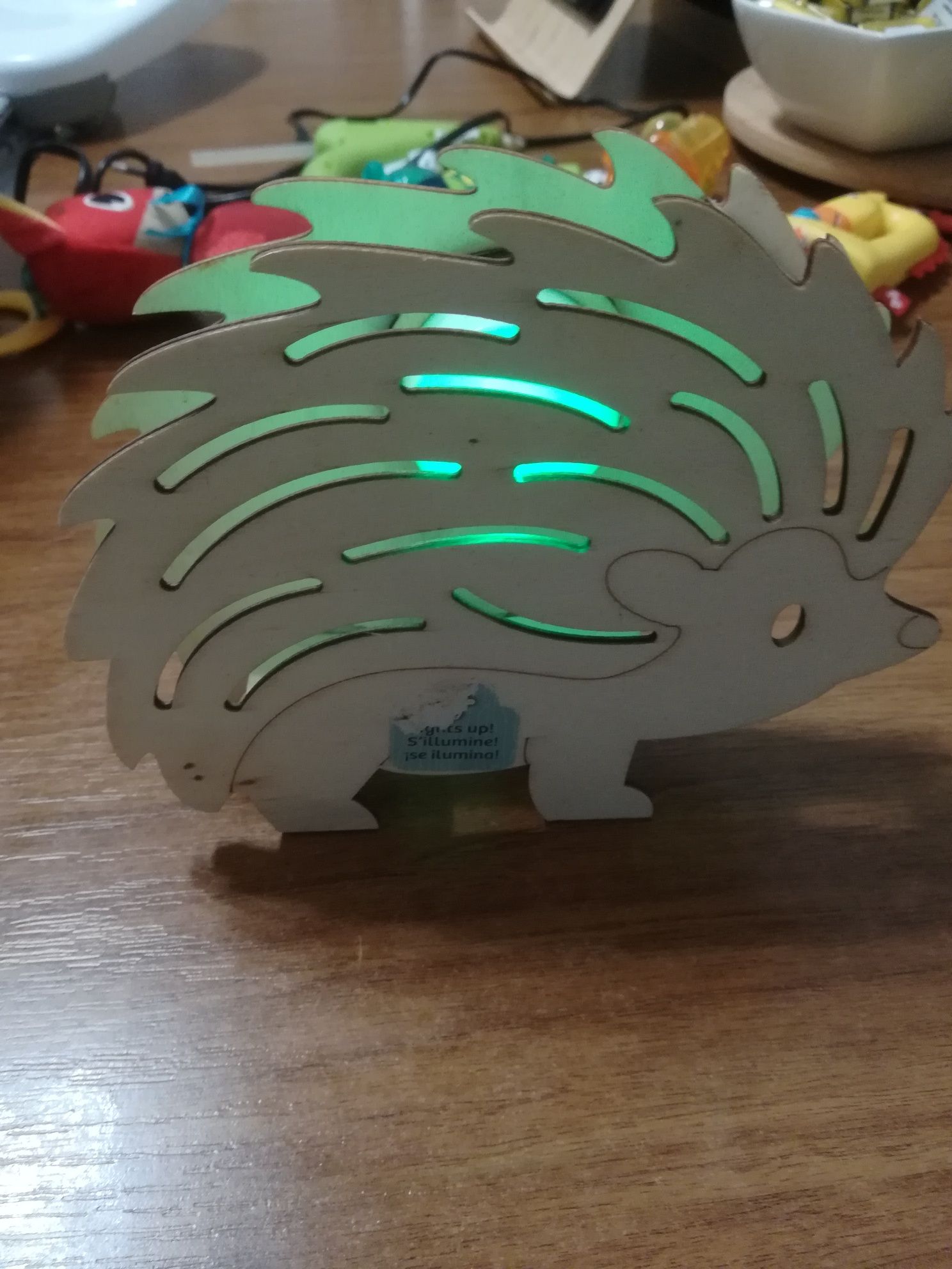 Lampka jeżyk. Nowa.