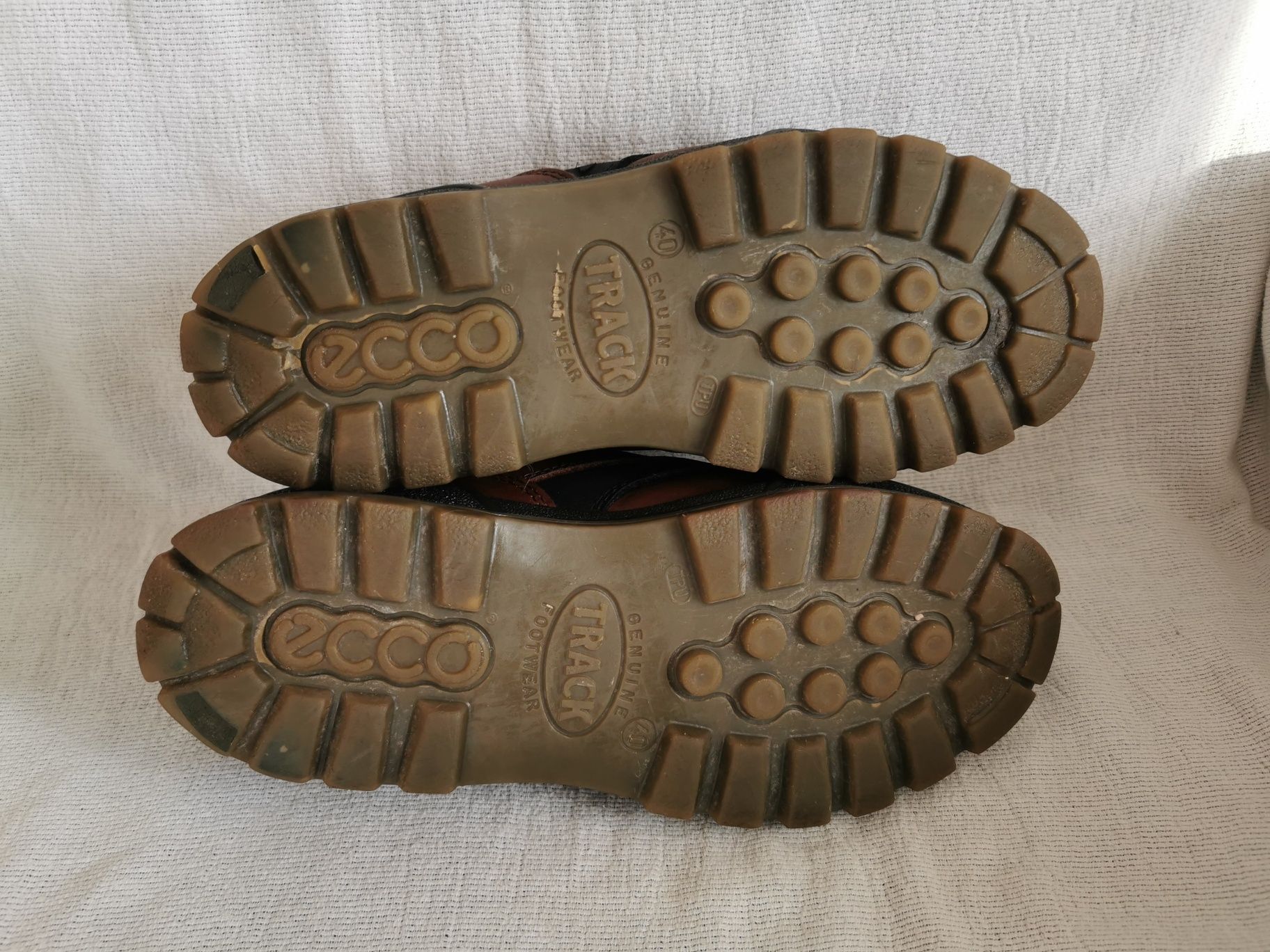 Ecco Track Gore-Tex buty trekkingowe turystyczne trapery 40
