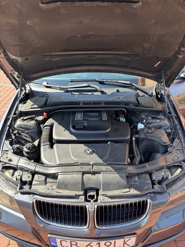 BMW 320d 163KM e90 2005