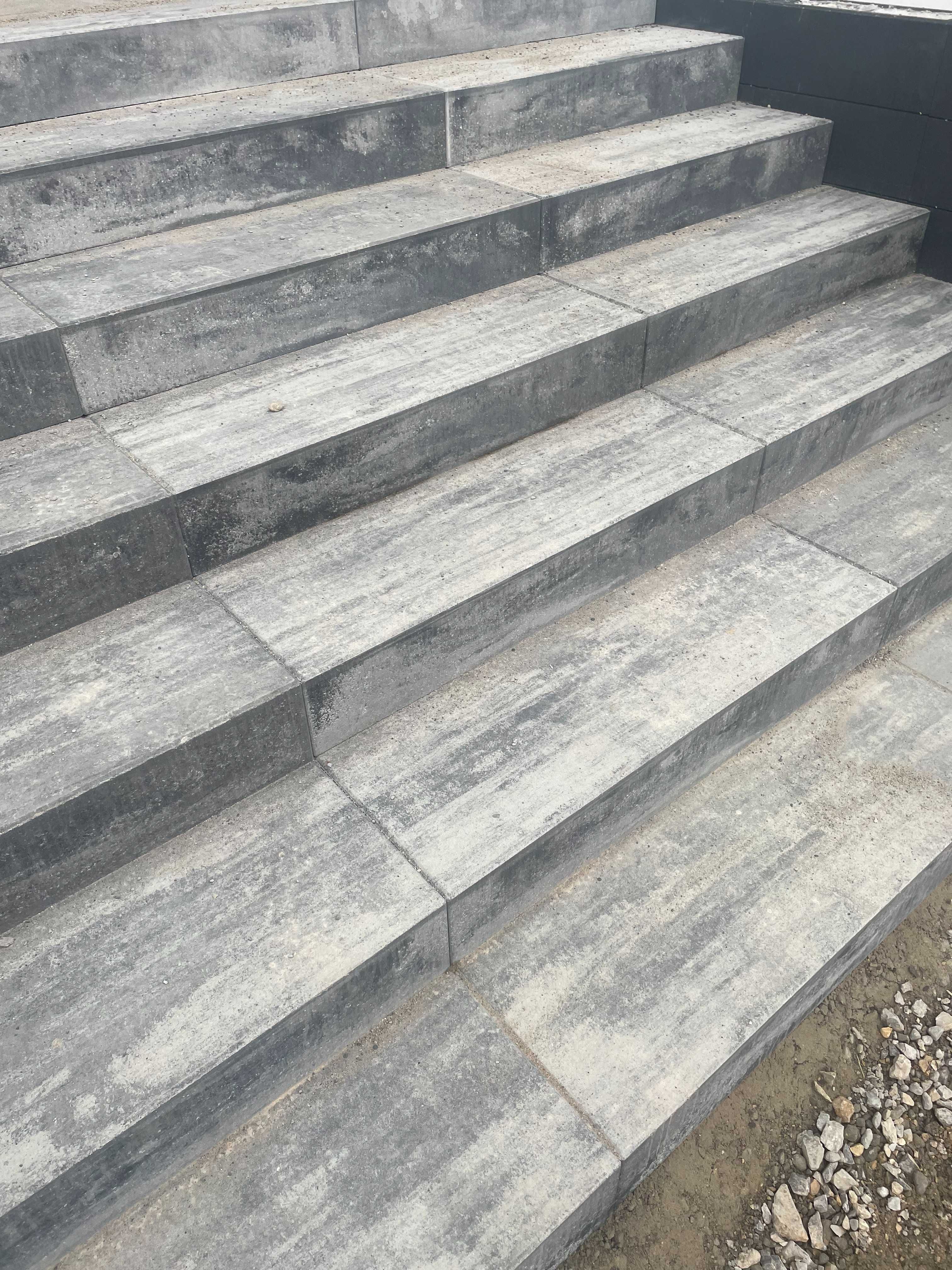 Stopnie blokowe 100x35x15cm Wapień Dewoński schody płyty tarasowe