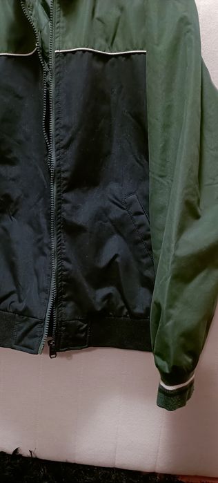 Casaco impermeável acolchoado